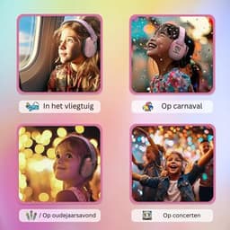 CLGP® Koptelefoon Kinderen Geluidsdempend - Gehoorbescherming - Oorbeschermers — thumbnail 3