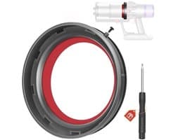 Afdichtring geschikt voor Dyson V11 V15 SV17 stofreservoir, reserveonderdelen, afdichtring, houder voor Dyson SV14 SV15 SV22 SV28 stofaccessoires, stofzuiger, afvalcontainer, reserveonderdeel