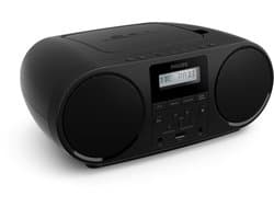 PHILIPS TAZ6000/00 - Multi-source CD-speler CD, DAB+/FM-radio Bluetooth 5.4, Audio-ingang, USB Koptelefoonaansluiting (3,5 mm)