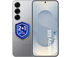 Samsung Galaxy S25 5G - 256GB - Silver Shadow + 1 jaar extra garantie
