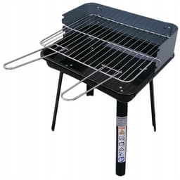 Master Grill MG936 - Houtskoolbarbecue - Draagbaar - Opvouwbaar — thumbnail 1
