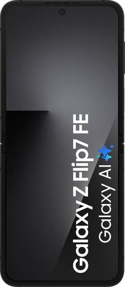 Samsung Galaxy Z Flip7 FE 5G - 256GB - Zwart — thumbnail 8
