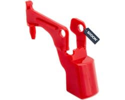 SQOON® Triggerknop reparatie onderdeel voor Dyson V10 / V11 - Gelijk aan model: 970148-01 - Vervanging voor aan/uit-knop behuizing - Perfect voor reparatie van Dyson steelstofzuiger