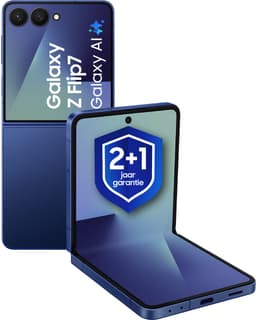 Samsung Galaxy Z Flip7 5G - 512GB - Navy + 1 Jaar extra garantie — thumbnail 1