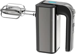 Handmixer met 5 Snelheden – Extra Krachtig 500W – Dubbele Kloppers & Deeghaken – Compacte Keukenmachine – Elektrische Handklopper – Zwart – Incl. Accessoires — thumbnail 1