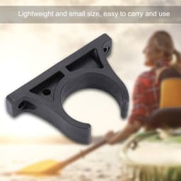 Paddlehouderclip 1 paar van duurzaam plastic voor kajaks, kano's en roeiboten — thumbnail 4
