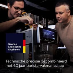 Siemens EQ700 TP715R01 - Volautomatische espressomachine, 10 favoriete drankjes opslaan - Cold Brew, Slow Brew - Home Connect - Morning Haze — thumbnail 5