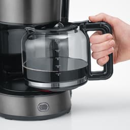 Severin KA 9340 koffiezetapparaat – 1,25L (10 Kopjes) - Warmhoudplaat - Automatische Uitschakeling - Druppelstop — thumbnail 2