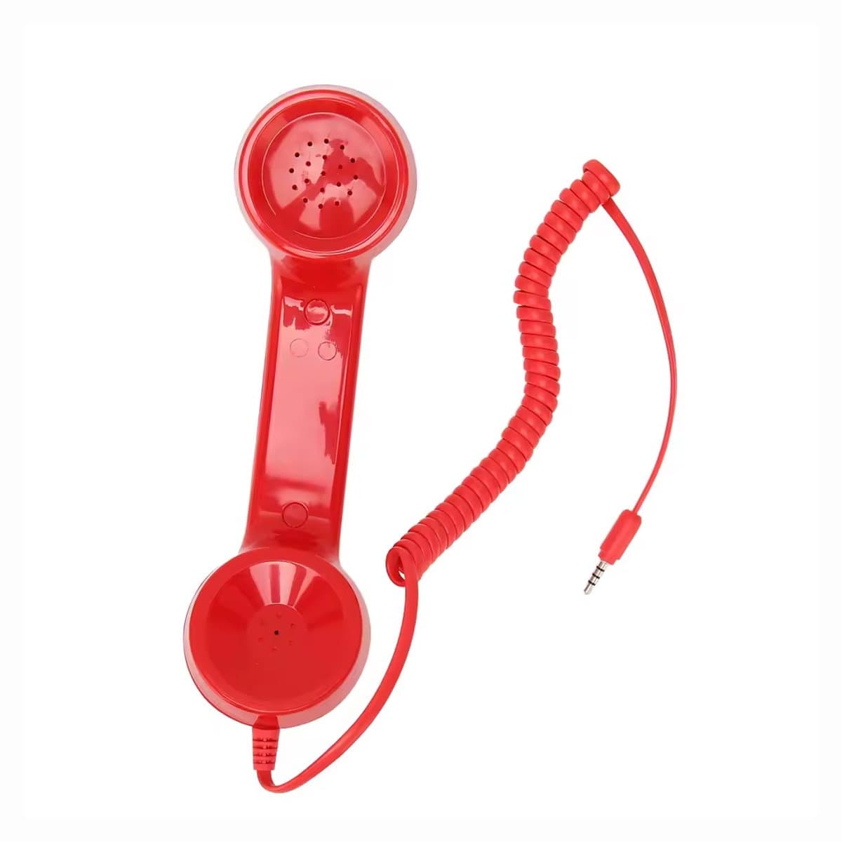 Retro Telefoon - Aansluitend op Mobiel - GSM - Koptelefoon - Headset — afbeelding 1