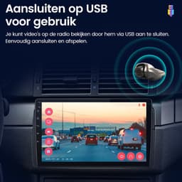 Junsun 1080P HD Auto DVR 170° Dashcam UHD WiFi en GPS-videorecorder Camera Mit 64-GB-geheugenkaart — thumbnail 3