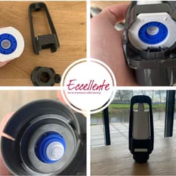 Waterfilters voor Sage Barista Express - SES008 & BES008 Espressomachine - 4 stuks - voor Koffiemachines - Oracle - Dual Boiler - Solis - Duo Temp - Bambino Plus - 12 maanden gefilterd water - Eccellente — thumbnail 8