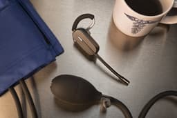 Hp Cs540a Convertible Dect Voip-koptelefoon Transparant — thumbnail 3