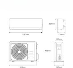 Lexium Airco - aircooler - airconditioning - airco mobiel airco zonder slang - airco zonder buitenunit - Geen last meer van de warmte! — thumbnail 2
