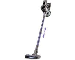 Solis Flexi Vac Cleaner 350 Steelstofzuiger - Stofzuiger zonder zak - Stofzuiger tot 26 kPa zuigkracht - incl Muurbeugel