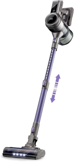 Solis Flexi Vac Cleaner 350 Steelstofzuiger - Stofzuiger zonder zak - Stofzuiger tot 26 kPa zuigkracht - incl Muurbeugel — thumbnail 1