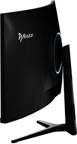 Arozzi Nova 34" Gaming Monitor - Curved - UWQHD VA - 165Hz - Zwart — thumbnail 3