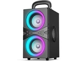 DailySupplies® Party Speaker - Bluetooth Box - Partybox