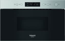 Hotpoint HAM K11O X Zwart, Roestvrijstaal Solo-magnetron Ingebouwd 22 l 750 W — thumbnail 1