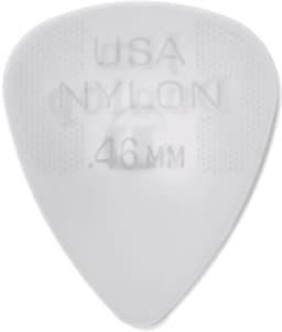 Dunlop Nylon Standard .46 Plectrum 12-Pack - Plectra — thumbnail 4