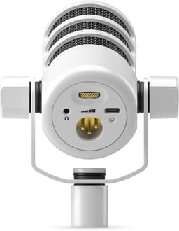 RØDE PodMic USB – Wit – Dynamische Podcastmicrofoon — thumbnail 3