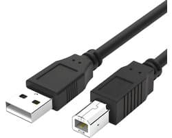 Nereb - USB-A naar USB-B kabel, 1,5 Meter - Printer kabel