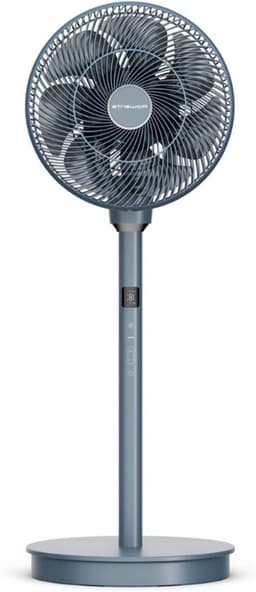 Thuys – Turbo Swift Silence QV5041F0 Staande Ventilator – 18 Snelheden – Zwenkfunctie – 12 – Uurs Timer – Extreem Stil – Blauw — thumbnail 1