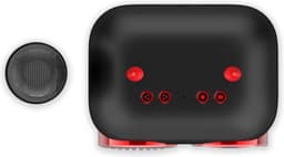 Thuys – Diablo Karaoke Bluetooth Luidspreker en Draadloze Microfoon – Compatibel Met IOS en Android — thumbnail 3