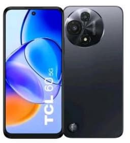 TCL 60 5G 17 cm (6.7") Dual SIM Android 15 USB Type-C 6 GB 256 GB 5200 mAh Grijs — thumbnail 1