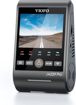 Viofo A229 Pro 1CH 4K Wifi GPS dashcam voor auto — thumbnail 1