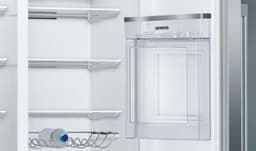 Siemens KA93GAIDP - iQ500 - Amerikaanse koel-vriescombinatie - RVS anti-fingerprint — thumbnail 3