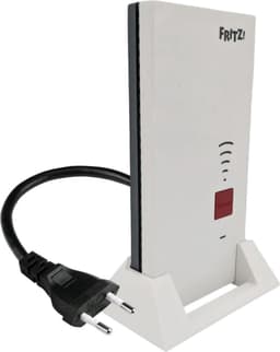 TronicXL repeater standaard met kabelverlenging 5m geschikt voor Fritz Repeater 2400 1160 1750e AVM Fritz! – W LAN Houder - stand (5 m Kabel + standaard) — thumbnail 3