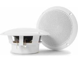 Marine speakers - Power Dynamics MS40 water- en weersbestendige 4 inch speakerset - 50W