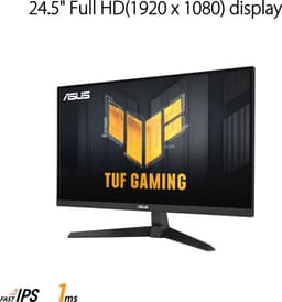 ASUS TUF GAMING VG259Q3A - Full HD IPS 180Hz Gaming Monitor - 25 Inch — thumbnail 4