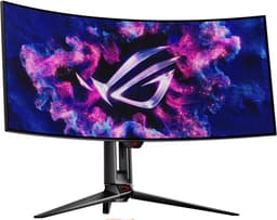 ASUS ROG Swift PG34WCDM - 4K Curved OLED 240Hz Gaming Monitor - 34 Inch — thumbnail 3
