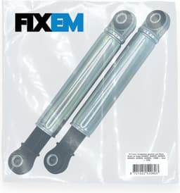 2X Fixem schokbreker geschikt voor Miele, Bosch en Suspa 4500820, 4500826, 4500823, 4500824, 4500825, 4500826, 118869 - 8mm - 120N — thumbnail 4