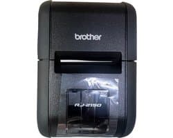 Brother RJ-2150 POS-printer 203 x 203 DPI Bedraad en draadloos Direct thermisch Mobiele printer