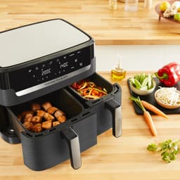 Moulinex Dual Easy Fry EZ905B20 - Dubbele Airfryer - 8,3L — thumbnail 10