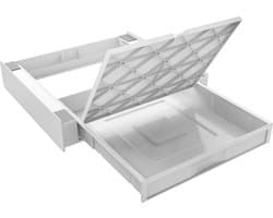 Meliconi Torre Duo wasmachineonderdeel & -accessoire Stapelset 1 stuk(s)