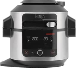 Ninja Foodi OL550EU Multicooker - 11 Kookfuncties - 6 Liter - Inclusief Airfryer, Stomen, Grillen, Pressure — thumbnail 9