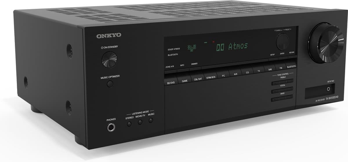 Onkyo TX-SR3100DAB Surround Receiver met DAB+ tuner — afbeelding 1