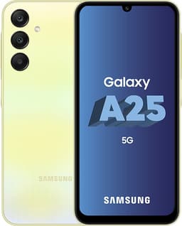 Samsung Galaxy A25 5G - 256GB - Yellow — thumbnail 14
