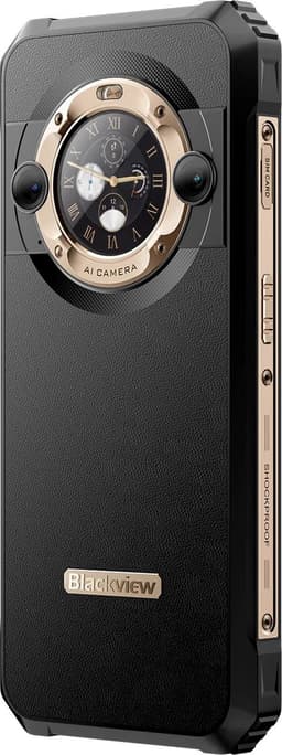 Blackview BL9000 - Robuuste Smartphone - 5G - 24GB RAM - 512GB - 120Hz 6.78'' FHD - 8800mAh/120W - 50MP+50MP - IP68 Waterdicht - 1.32" Achterkant Dsiplay - NFC - GPS - Goud — thumbnail 17