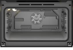Grundig GEKW27000B oven 40 l Zwart, Roestvrijstaal — thumbnail 4