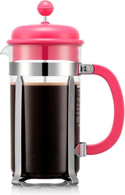 Bodum | Tritan French Press Cafetière | Kunststof | 8 kops | Bubblegum | 1L — thumbnail 1