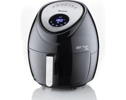Ariete 4618/00 Airfryer XXL - hetelucht friteuse- 5.5 Liter - 1800 Watt - 7 Programma's - Zwart