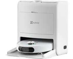 EZVIZ RS2 Rotbotstofzuiger - Mop/vaccuum - auto emptying water tank - Auto detach mop to clean carpet -4000 pa