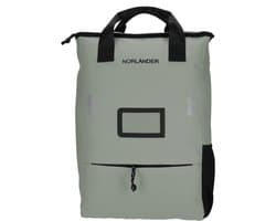 Norlander Sarek rugtas - Met laptop divider - Waterafstotend - Grijs