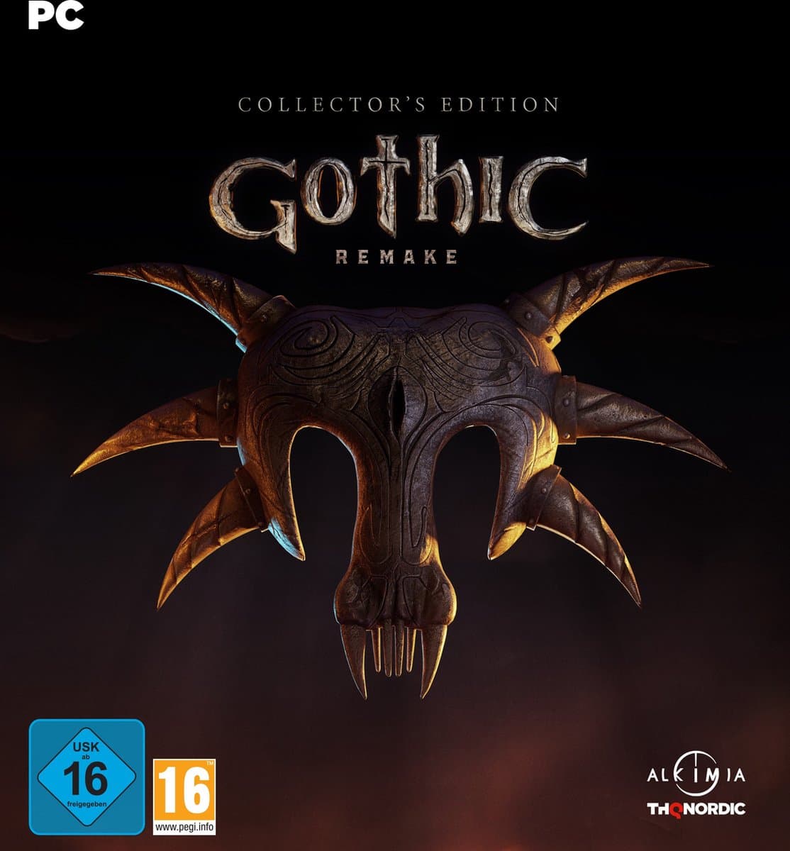 Gothic Remake - Collector's Edition- PC — afbeelding 1