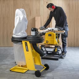 Powerplus POWX2090 Afzuiginstallatie - 550W - Verrijdbaar - Voor stof en houtsnippers — thumbnail 5