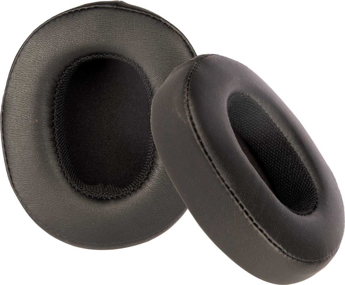 Somstyle Oorkussens Geschikt Voor Skullcandy Crusher 3.0 / 2.0 / 360 / EVO / ANC, Hesh 3, Venue Wireless - 2 Stuks - Zacht Foam - Eiwitleer - Zwart — afbeelding 1